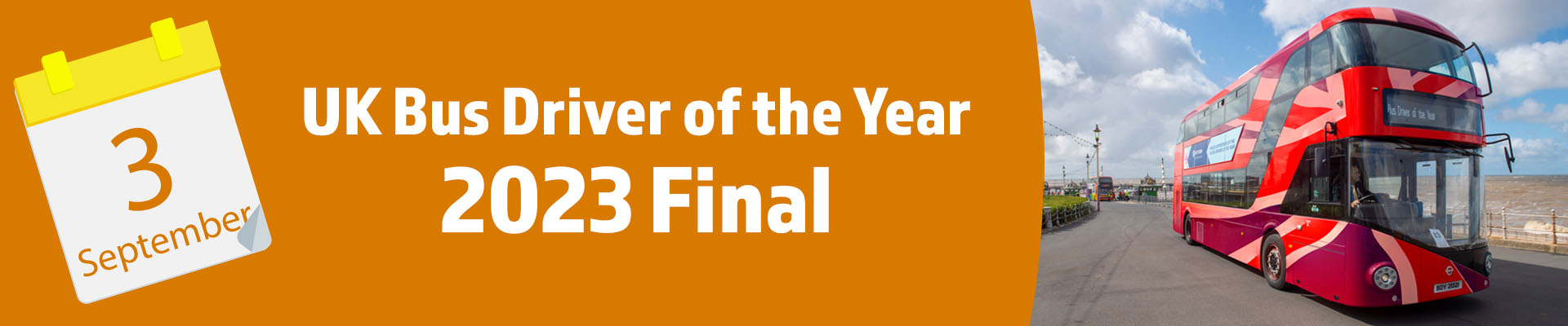 UK Bus Driver of the Year - 2023 Final
